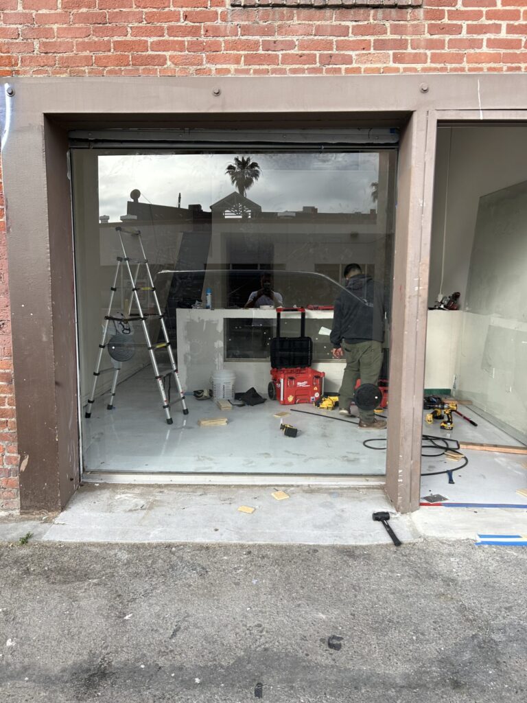 store glass installation los angeles